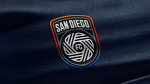 San Diego FC crest.